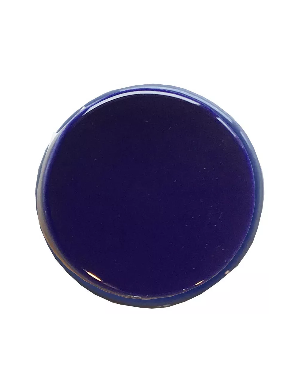 ÉMAIL FAÏENCE LQD TRANSP. SS PLB BRILL. BLEU ÉLECT. 300G SOL03/107