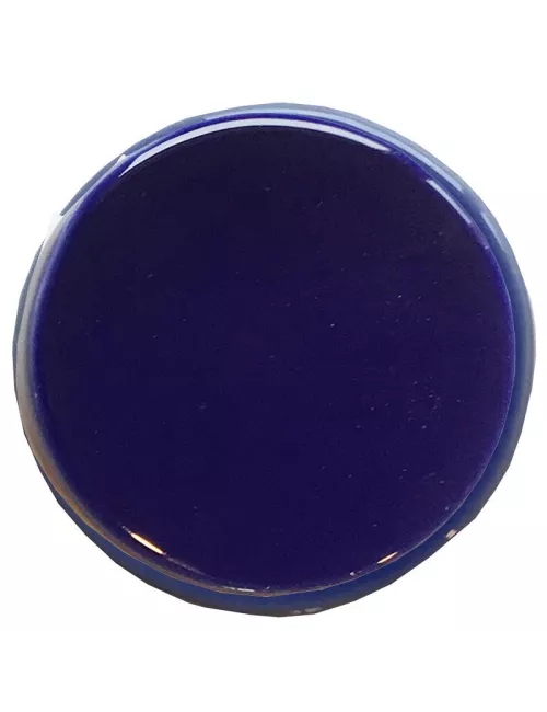 ÉMAIL FAÏENCE LQD TRANSP. SS PLB BRILL. BLEU ÉLECT. 300G SOL03/107