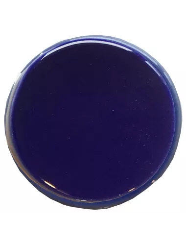 Émail faïence liquide Bleu électrique sans plomb 1 kg SOL03/107LL | Solargil