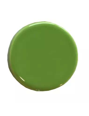 Émail faïence liquide Citron Vert sans plomb 1 kg SOL05/103LL | Solargil
