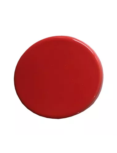 Émail faïence liquide sans plomb Rouge Intense 300 g SOL07/101 | Solargil