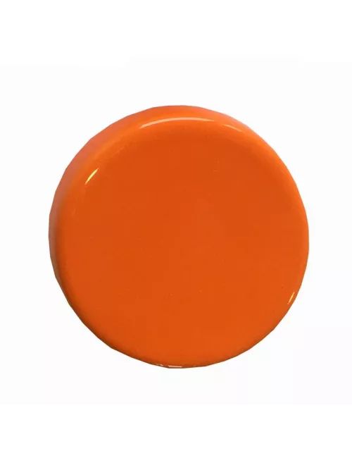 ÉMAIL FAÏENCE LIQUIDE TRANSP. SS PLB BRILL. ORANGE 300GR SOL08/101