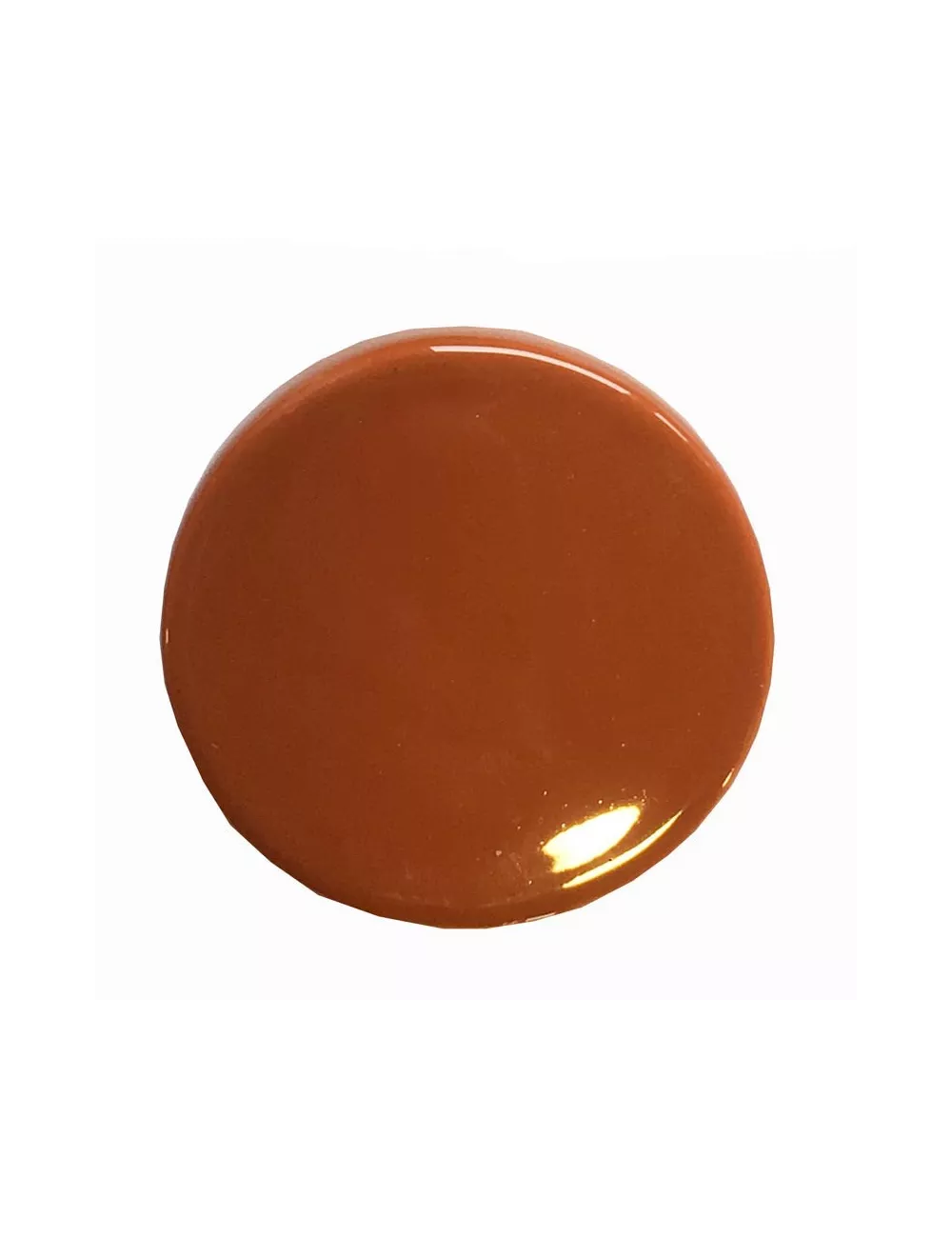 ÉMAIL FAÏENCE LIQUIDE TRANSP. SS PLB BRILL. CARAMEL 300GR SOL09/102