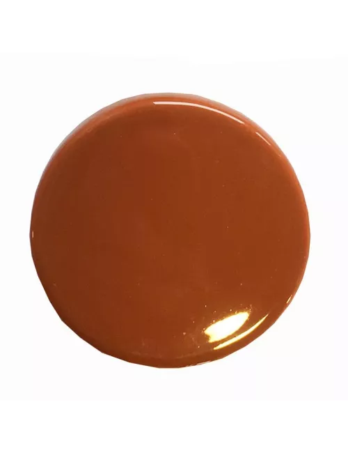 ÉMAIL FAÏENCE LIQUIDE TRANSP. SS PLB BRILL. CARAMEL 300GR SOL09/102