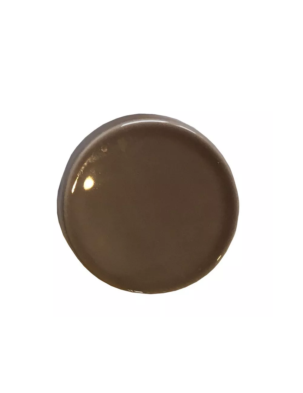 ÉMAIL FAÏENCE LIQUIDE TRANSP. SS PLB BRILL. GRIS BEIGE 1KG SOL09/104L