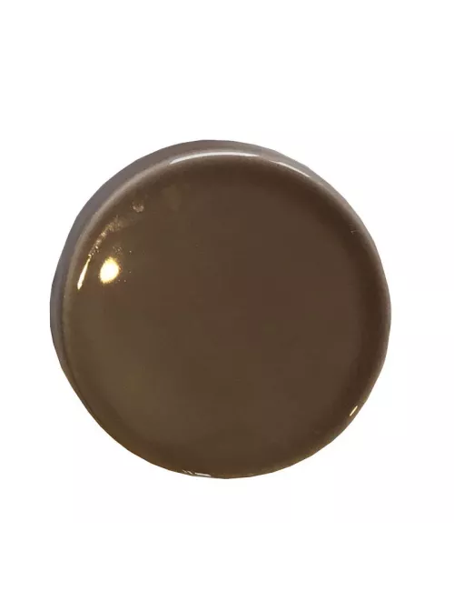 ÉMAIL FAÏENCE LIQUIDE TRANSP. SS PLB BRILL. GRIS BEIGE 1KG SOL09/104L