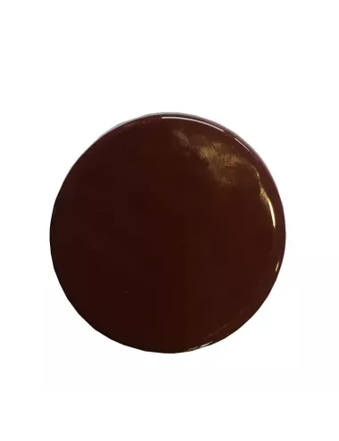 Émail faïence liquide sans plomb Marron Foncé 1 kg SOL09/10 | Solargil