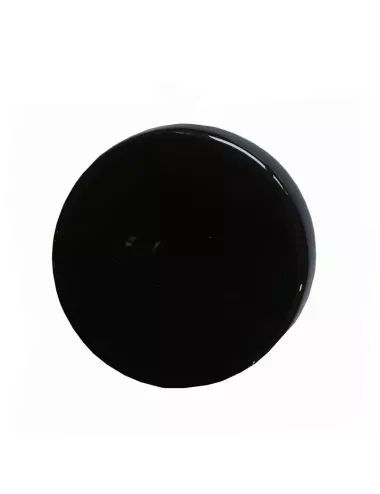 Émail faïence liquide sans plomb Noir 1 kg SOL10/101LL | Solargil