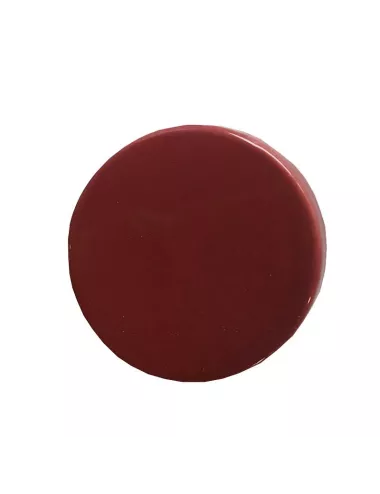 Émail faïence liquide sans plomb Bordeaux 1 kg SOL15/101LL | Solargil