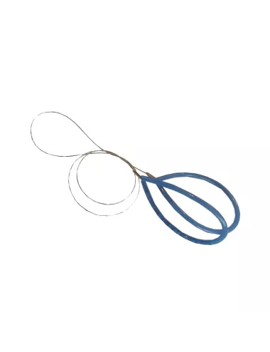 Fil à couper argile inox Ø 0,7 mm 400 mm pour potier céramique