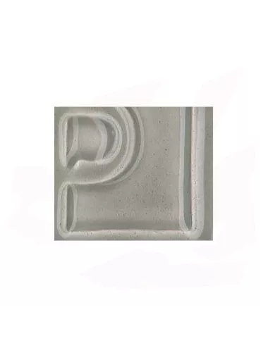 Émail faïence transparent sans plomb brillant Gris Perle XP3256/T