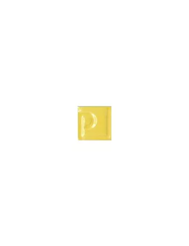 Émail faïence transparent sans plomb brillant Jaune Vif XP3053/T