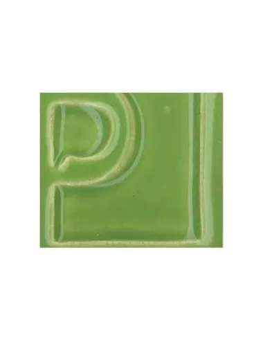 Émail faïence transparent sans plomb brillant Vert Kiwi XP3257/T