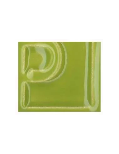 Émail faïence transparent sans plomb brillant Vert Pistache Vif XP3054/T