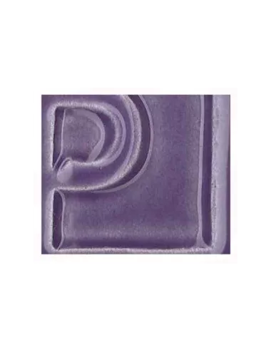 Émail faïence transparent sans plomb brillant Violet XP3055/T