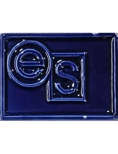 Émail faïence transparent sans plomb brillant Bleu Cobalt ES850