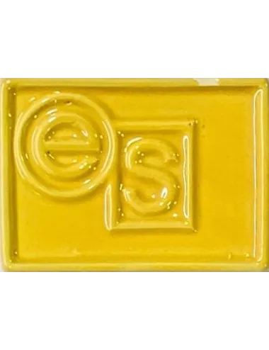 Émail faïence transparent sans plomb brillant Jaune ES767