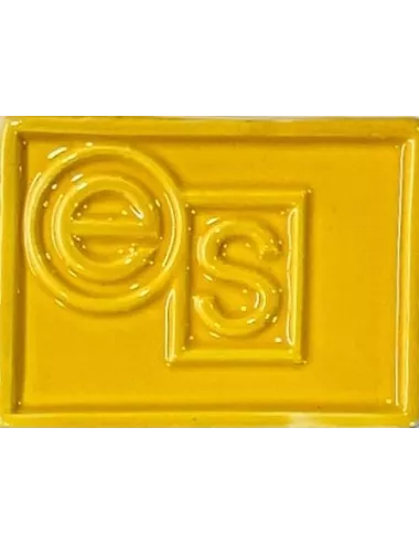 Émail faïence transparent brillant Jaune Foncé ES875
