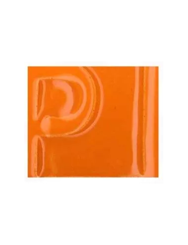 Émail faïence transparent sans plomb brillant Orange Vif XP3051/T
