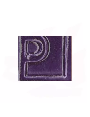 Émail faïence transparent brillant Bleu profond Méditerranée 5596