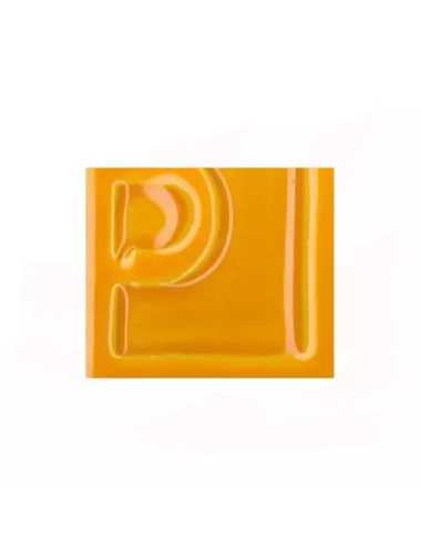 ÉMAIL FAÏENCE TRANSPARENT BRILLANT JAUNE - Méditerrannée 5500/8