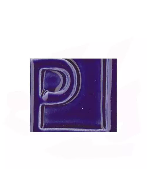 ÉMAIL FAÏENCE TRANSPARENT BRILLANT BLEU COBALT 5008
