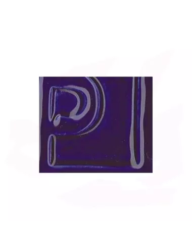 ÉMAIL FAÏENCE TRANSPARENT BRILLANT BLEU SEVRES 5517