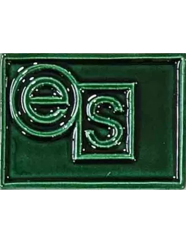 Émail faïence transparent brillant Vert ES418