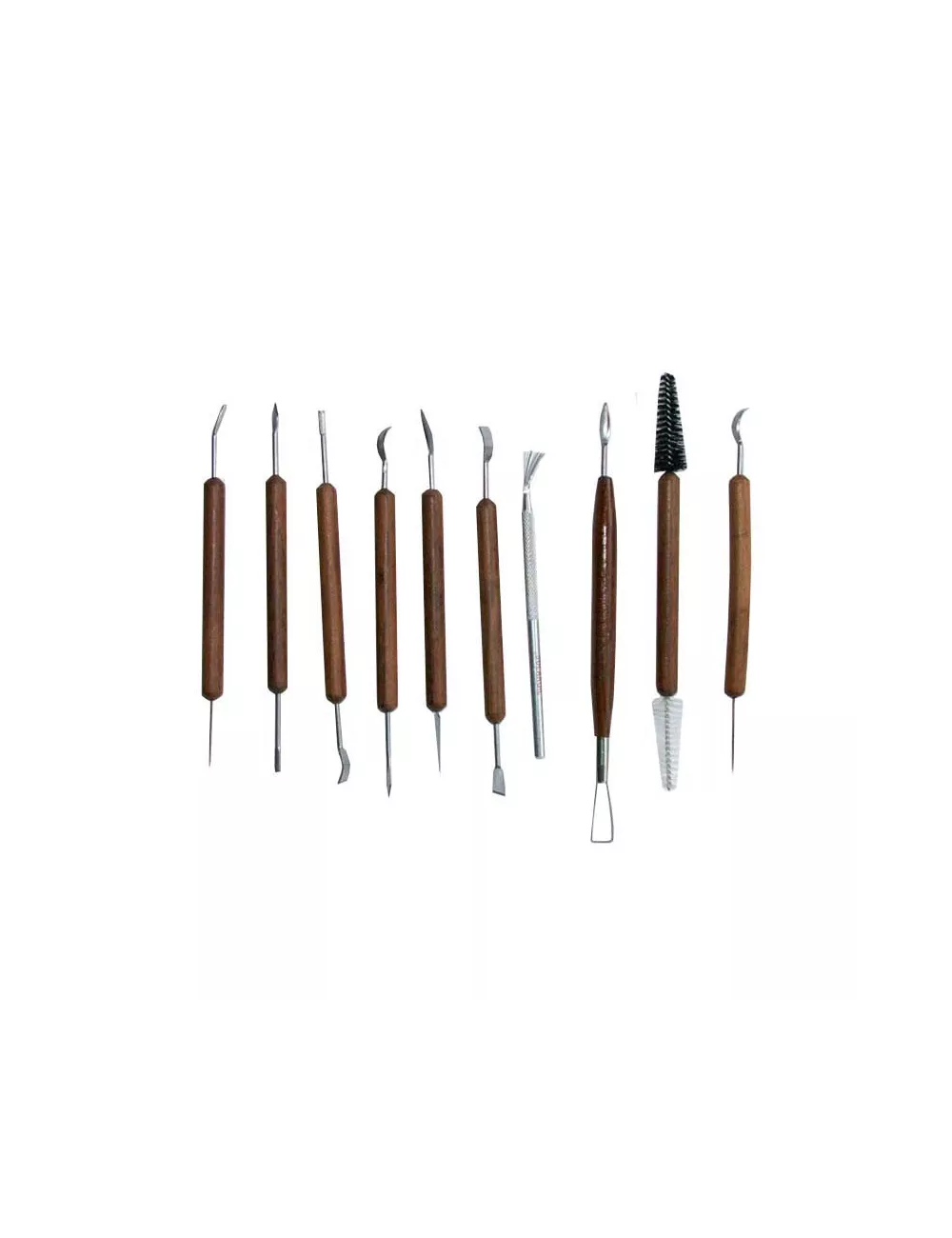 Kit 10 OUTILS DE FINITION POUR OBJETS TRES FINS