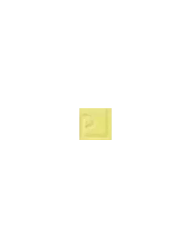 Émail faïence opaque sans plomb brillant Jaune Vif XP3053