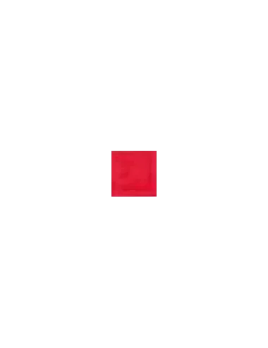 Émail faïence opaque sans plomb brillant Rouge Vif XP3052