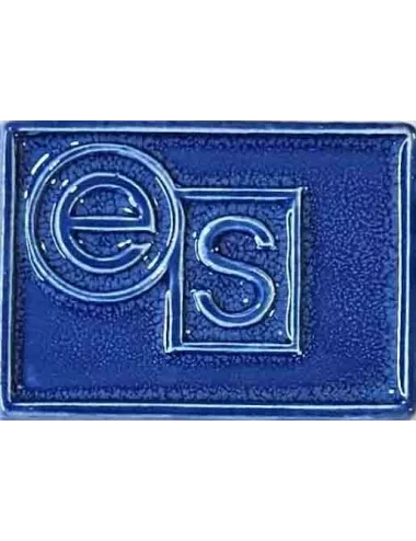 Émail faïence opaque brillant Cadmium Bleu ES243