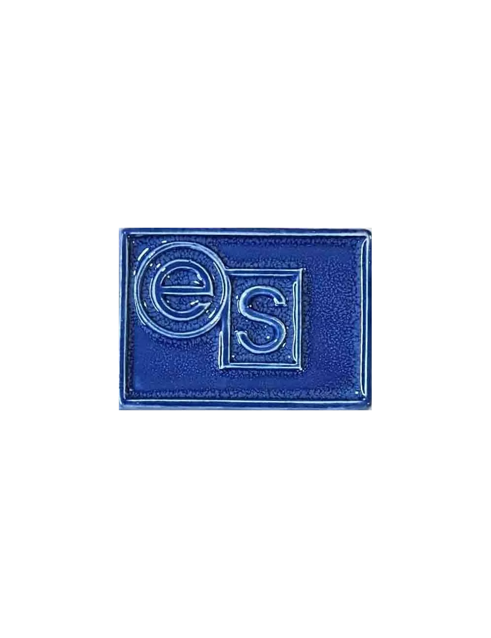ÉMAIL FAÏENCE OPAQUE BRILLANT CADMIUM BLEU ES243