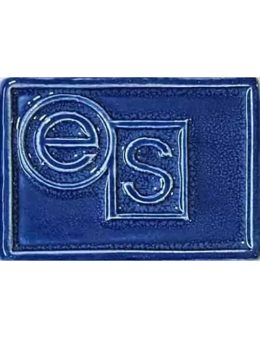 Émail faïence opaque brillant Cadmium Bleu Cobalt ES244