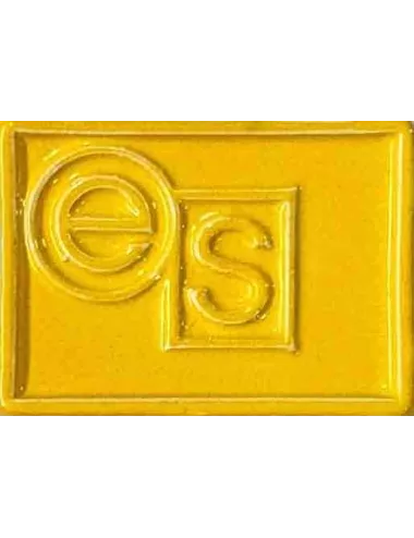 Émail faïence opaque brillant Cadmium Jaune ES278