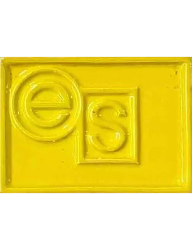Émail faïence opaque brillant Cadmium Jaune ES275