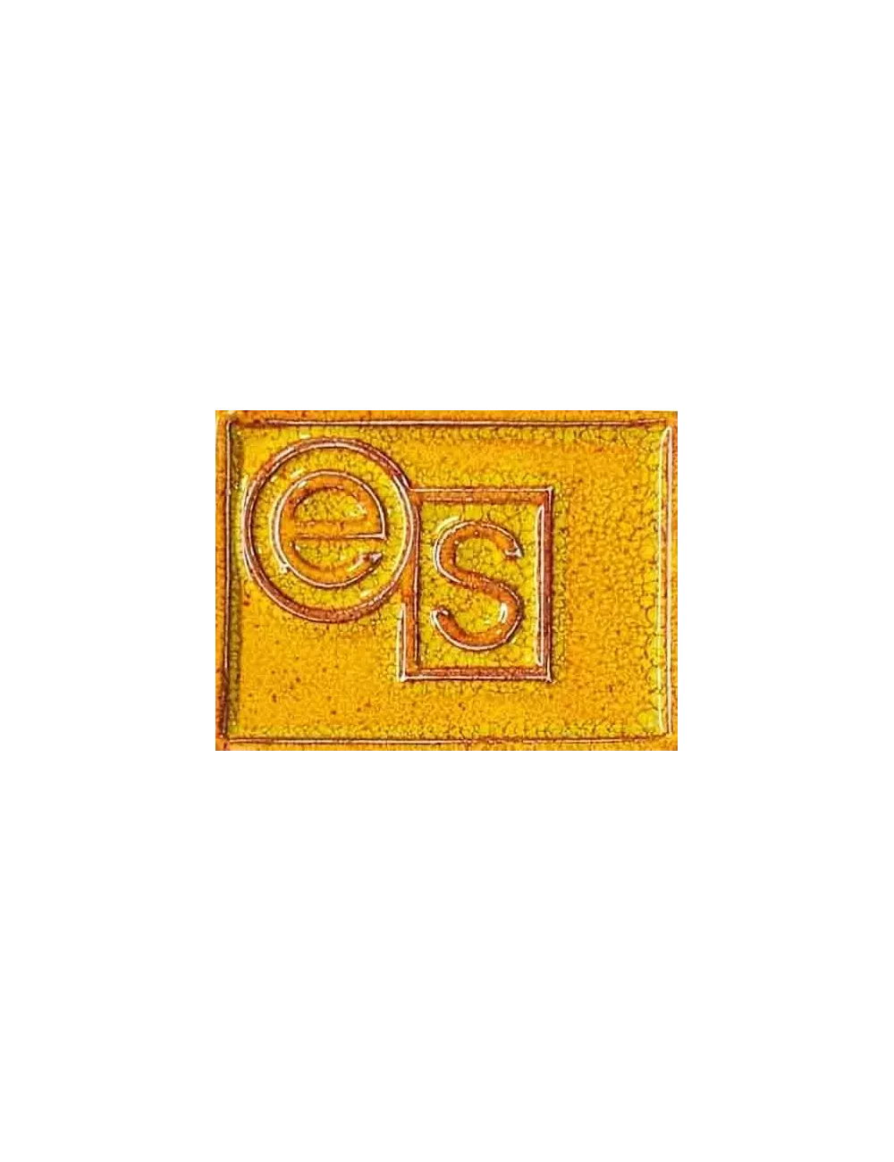 ÉMAIL FAÏENCE OPAQUE BRILLANT CADMIUM ORANGE INTENSE ES279