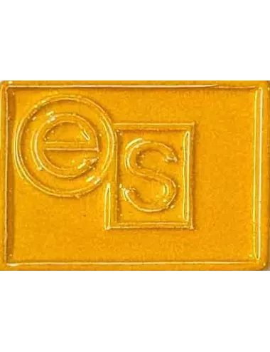 Émail faïence opaque brillant Cadmium Orang é ES274