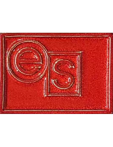 Émail faïence opaque brillant Cadmium Rouge ES259