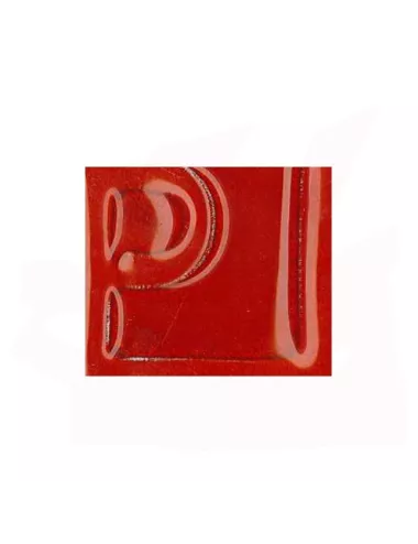 Émail faïence opaque brillant Cadmium Rouge M7508 – max. 980 °C