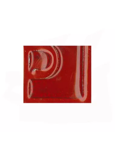 Émail faïence opaque brillant Cadmium Rouge Foncé M7510
