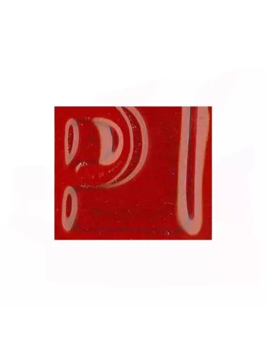 Émail faïence opaque brillant Cadmium Rouge Grenat M7516