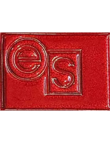 Émail faïence opaque brillant Cadmium Rouge Vif ES253
