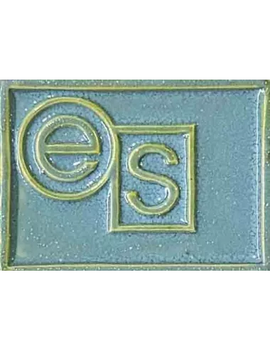 Émail faïence opaque brillant Cadmium Vert ES265
