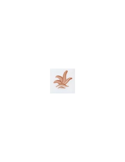 COULEUR VITTRIFIABLES DÉCOR OCRE ROUGE  VP3102