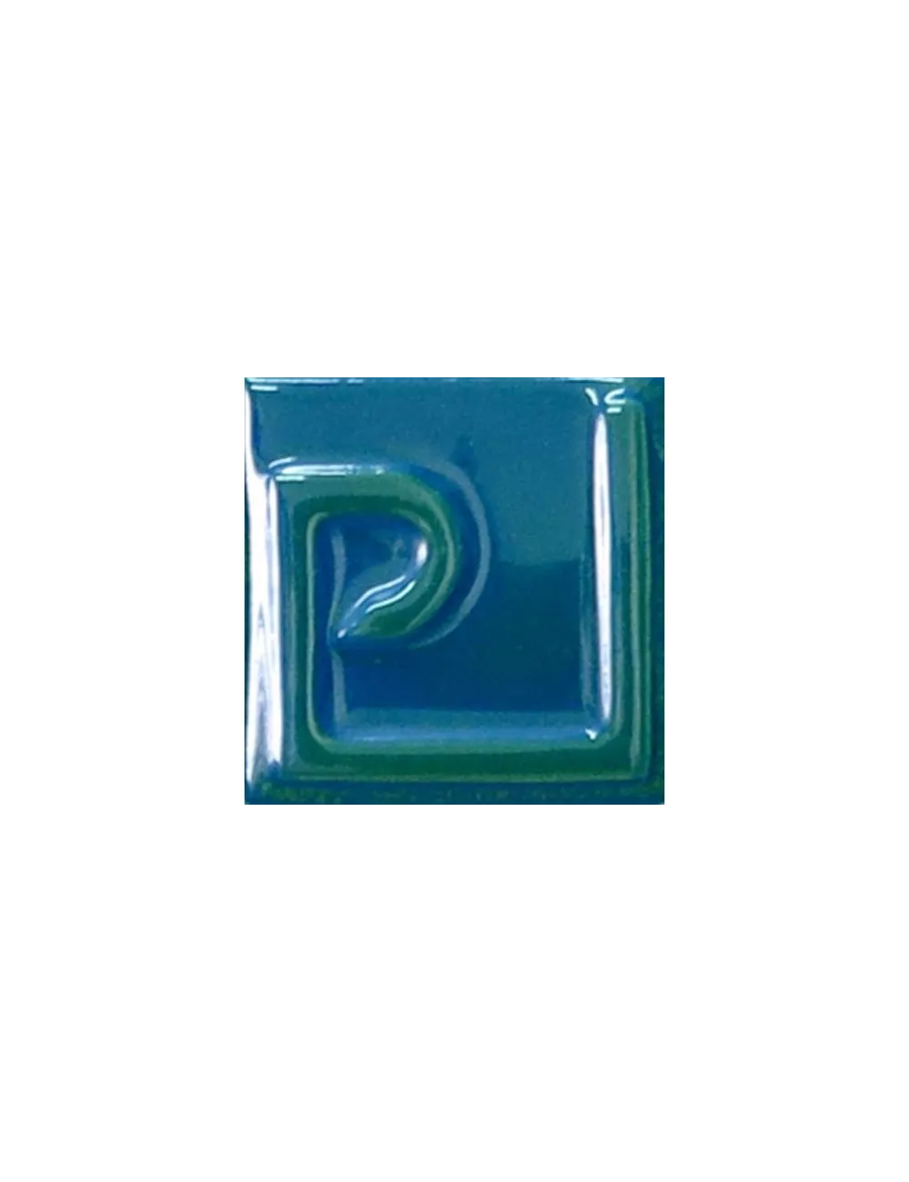 ÉMAIL FAÏENCE OPAQUE SANS PLOMB BRILLANT CADMIUM BLEU VERT EECS12