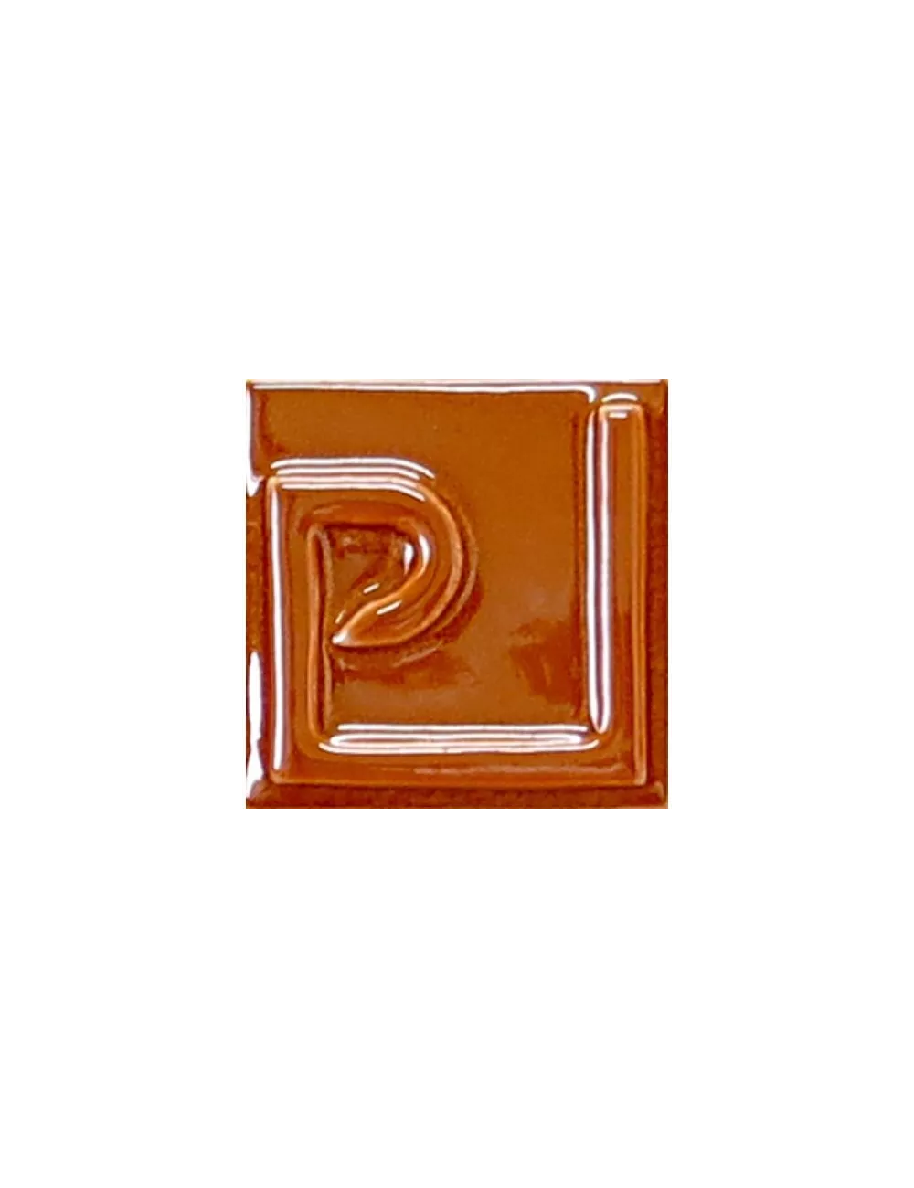ÉMAIL FAÏENCE OPAQUE SANS PB BRILLANT CADMIUM CANNELLE EECS07