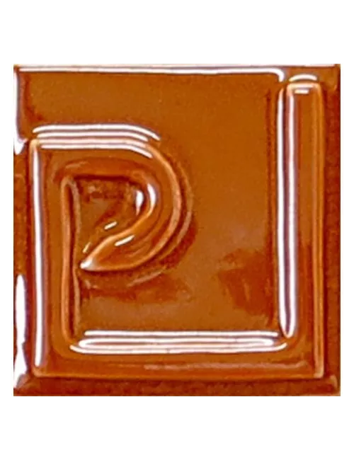 ÉMAIL FAÏENCE OPAQUE SANS PB BRILLANT CADMIUM CANNELLE EECS07