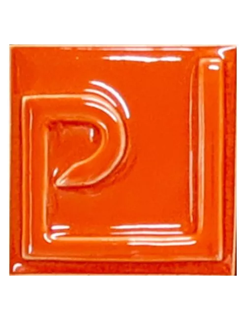 ÉMAIL FAÏENCE OPAQUE SANS PLOMB BRILLANT CADMIUM ORANGE EECS02