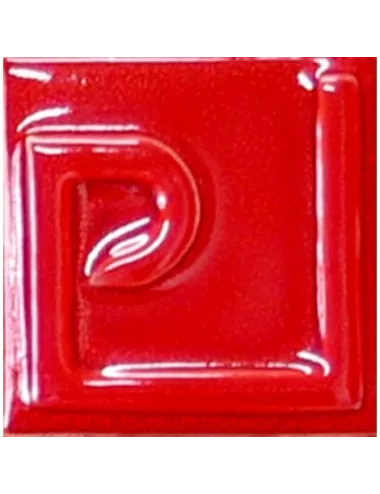 ÉMAIL FAÏENCE OPAQUE SANS PLOMB BRILLANT CADMIUM ROUGE VIF EECS04